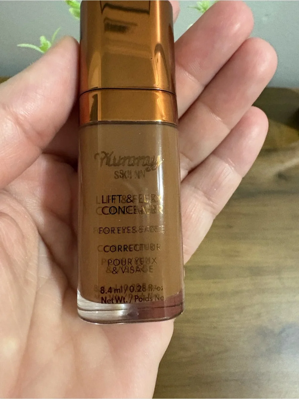 Danessa Myricks Yummy Skin Lift Flex Hydrating Concealer with Caffeine- 16 NWOB
